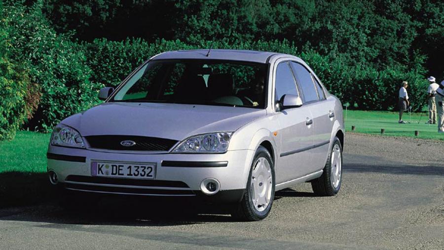  Ford Mondeo Sedan 2000 года  (фото 2 из 24)
